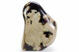 Tall Free-Standing Polished Indonesian Blue Amber #359573-1